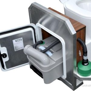 SOG odvětrávací sada Typ 320 S pro toalety Dometic CT 3000 / CT 4000 (střešní provedení) 310065