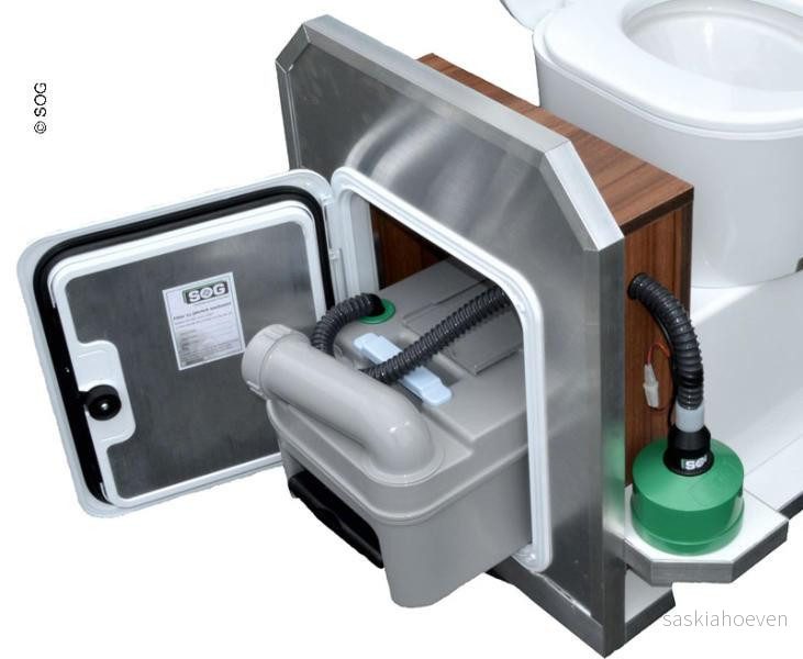 SOG odvětrávací sada Typ 320 S pro toalety Dometic CT 3000 / CT 4000 (střešní provedení) 310065