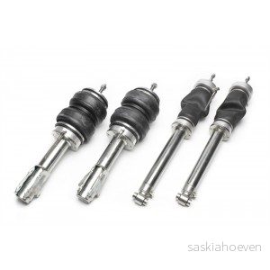 Vzduchový tuhostně stavitelný podvozek s řídící jednotkou VW Golf 2 (19E) kompletní sada LFVW02H-X-LFKIT2