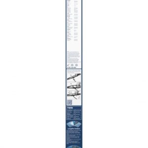 Sada stěračů BOSCH (BO 3397118405) – 530mm + 475mm Sada stěračů BOSCH (BO 3397118405) – 530mm + 475mm