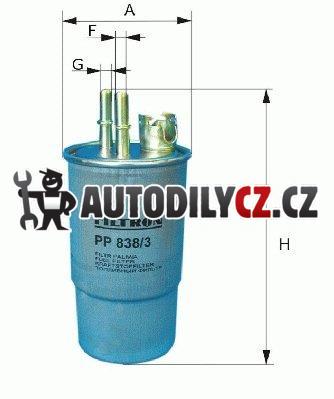 FI PP966 filtr palivový FILTRON