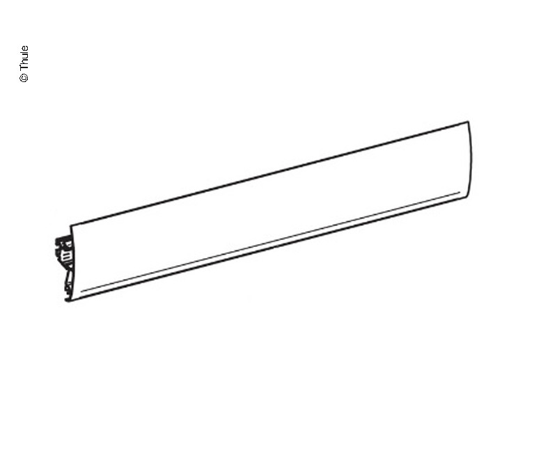 Profil čelní Thule Omnistor 5003 3,5 m (náhradní díl) – bílý 315353
