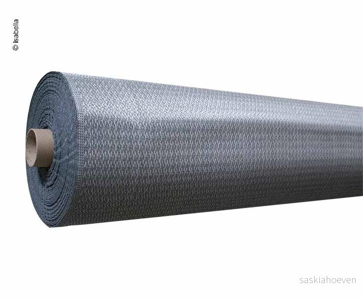 Koberec do předstanu Isabella Carpet FLINT role 50 × 3 m (tmavě šedý) 308566