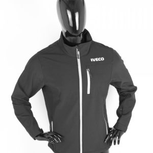 Bunda softshell IVECO černá XL 647971 Bunda softshell IVECO černá XL 647971