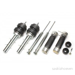 Vzduchový tuhostně stavitelný podvozek s řídící jednotkou Audi TT (8N) kompletní sada LFVW04H-X-LFKIT2