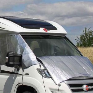 Clona termoizolační vnější na okna kabiny pro Ford Transit (od r.v. 2014, jednodílná) 304936