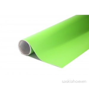 Matná jablková zelená polepová fólie 152x1000cm - interiér/exteriér MF15-100