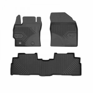Zvýšené gumové koberečky TOYOTA Verso (AR20) - 3ks AKD77425224