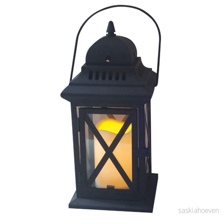 Lampa Huma ZD609 14x14x30cm, LED, 3xAAA 300491