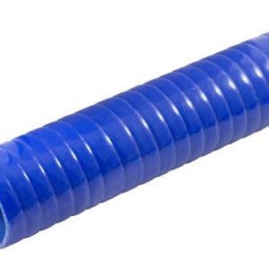Hadice silikonová flexibilní, průměr 40 mm, délka 700 mm, modrá 742597