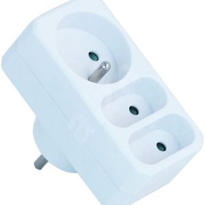 Adaptér napájecí Velamp, rozdvojka trojitá 708263 Adaptér napájecí Velamp, rozdvojka trojitá 708263