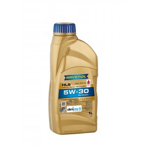 Motorový olej RAVENOL MB 229.52 - HLS 5W-30 4litry RAV1111119-001-01-999