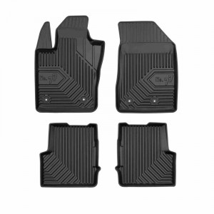 Zvýšené gumové koberečky JEEP Renegade SUV (BU, B1) - 4ks AKD77408494