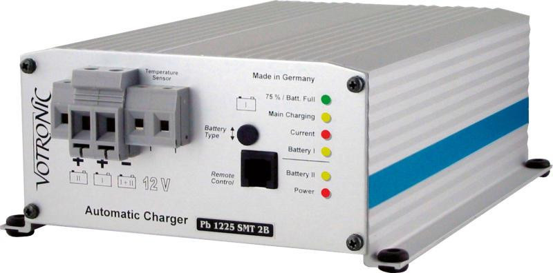 Automatická nabíječka baterií PB1215 (12 V / 15 A) 303280