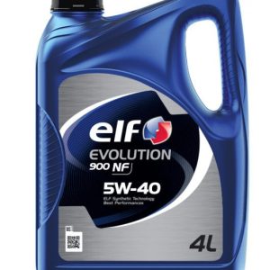 Elf Evolution 900 NF 5W-40 4L + štítek Elf Evolution 900 NF 5W-40 4L + štítek