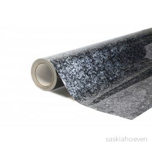 Forged Karbonová černá polepová fólie 152x100cm - interiér/exteriér A006-010