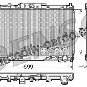 Chladič motoru DENSO (DE DRM50014) Chladič motoru DENSO (DE DRM50014)