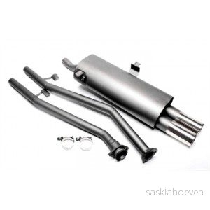 Sportovní tlumič výfuku 2x76mm BMW 3 Limuzína (E30) - 315-318i EVOE304E276