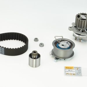 Vodní pumpa + sada ozubeného řemene CONTINENTAL CTAM CT1028WP5 Vodní pumpa + sada ozubeného řemene CONTINENTAL CTAM CT1028WP5