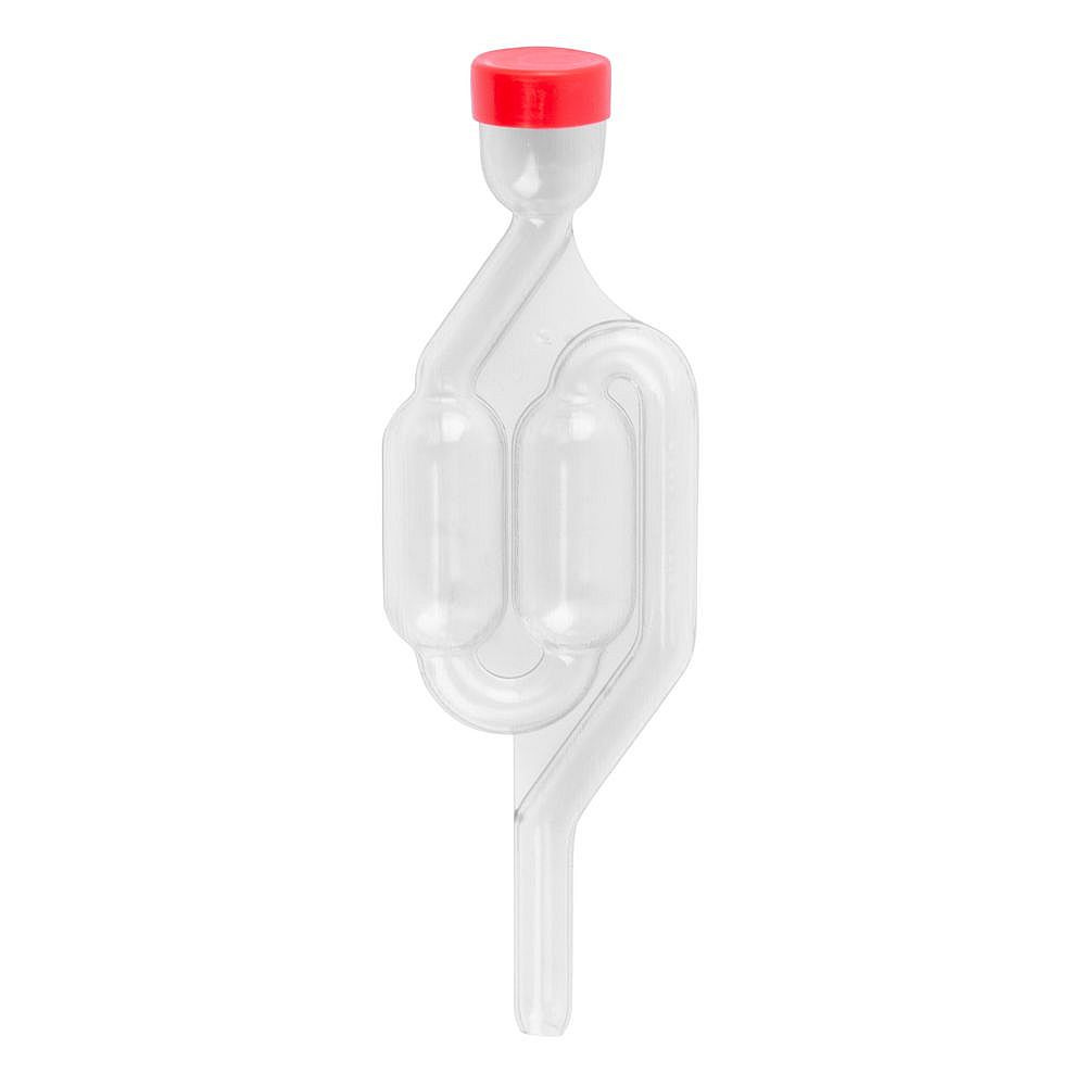 Kvasná zátka Ferrari – PVC, pro demižony, pro řízené kvašení 708800 Kvasná zátka Ferrari – PVC, pro demižony, pro řízené kvašení 708800