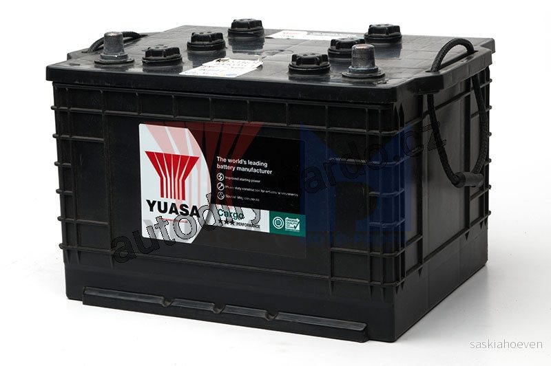 Autobaterie YUASA 633 CARGO 135Ah 735A 12V /360x253x240/