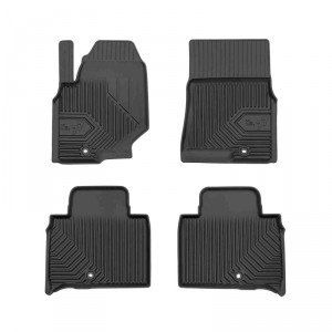 Zvýšené gumové koberečky SSANGYONG Rexton (Y400) - 4ks AKD77408784