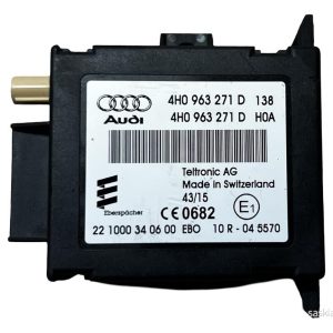 Audi A3 8V Sportback r.v. 2016 řídící jednotka webasta 4H0963271D S5VX3T76624 Audi A3 8V Sportback r.v. 2016 řídící jednotka webasta 4H0963271D S5VX3T76624