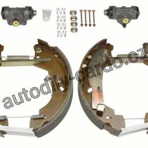 Sada brzdových čelistí TRW GSK1664 – Superkit FORD Sada brzdových čelistí TRW GSK1664 – Superkit FORD