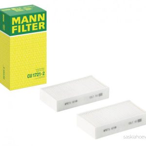 Kabinový filtr MANN MF CU1721-2 Kabinový filtr MANN MF CU1721-2
