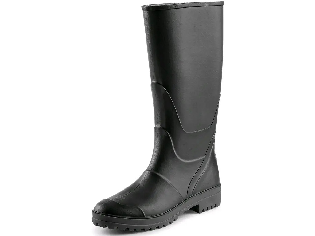 Obuv holínka CXS-URAN, materiál PVC, černá, vel. 36, CANIS 746226