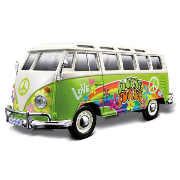 Model VW Van Samba „Hippie Line“ 319350