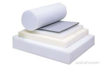 Pěnová deska (molitan) Carbest pro čalounění, 1700 x 2000 x 10 mm 307720
