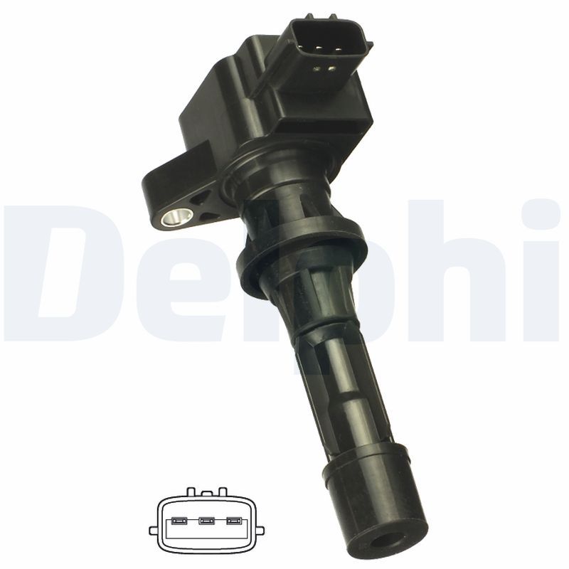 Zapalovací cívka DELPHI GN10499-12B1 Zapalovací cívka DELPHI GN10499-12B1