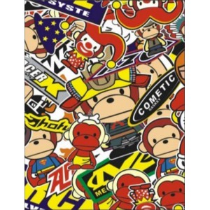 Stickerbomb TLK-076 polepová fólie 152x2700cm - interiér/exteriér TLK-076-270