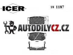 BD S940 Brzdové desticky sada - STARLINE