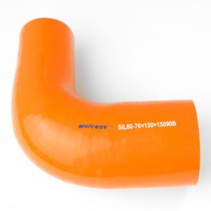 Redukce silikonová koleno, průměr 76/60 mm, ohyb 90°, délka 150×150 mm 721473 Redukce silikonová koleno, průměr 76/60 mm, ohyb 90°, délka 150×150 mm 721473