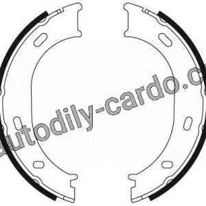 Sada brzdových čelistí TRW GS8433 – MERCEDES SPRINTER Sada brzdových čelistí TRW GS8433 – MERCEDES SPRINTER