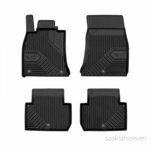 Zvýšené gumové koberečky KIA Stinger Hatchback (CK) - 4ks AKD77408685