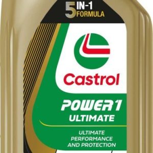 CA 15FFA7 Castrol Power 1 Ultimate 4T 5W-40, 1 L