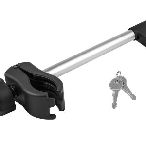Držák rámu jízdního kola dlouhý Eufab délka 31 cm pro trubky nosiče průměr 25 a 30 mm pro rámy kol 3–6 cm pro nosiče kol na karavany a tažná zařízení 316596