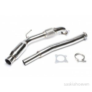 Downpipe s katalyzátorem Audi A3 Kabriolet - 1,8TFSI a 2,0TFSI 06VW002