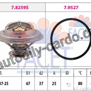 Termostat FACET (7.8259) EPS 1.880.259 Termostat FACET (7.8259) EPS 1.880.259