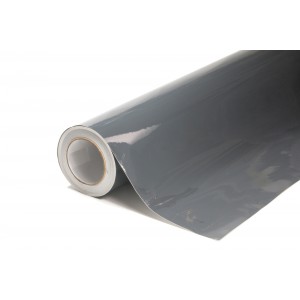 Vzorek - Krystalická šedá tmavá polepová fólie 10x20cm - interiér/exteriér SGC7023-vz