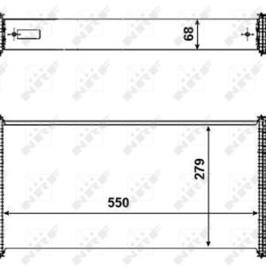 chladič turba – NRF 30465