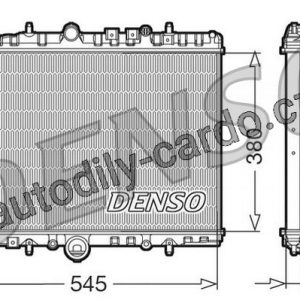 Chladič motoru DENSO (DE DRM07056)