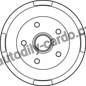 Brzdový buben TRW DB4132 – FORD, MAZDA 626 Brzdový buben TRW DB4132 – FORD, MAZDA 626