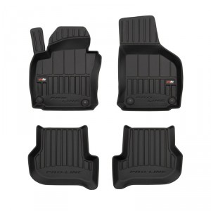 Zvýšené gumové koberečky VW Golf VI Hatchback (5K1) AKD3D407145