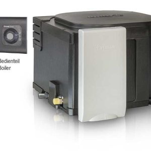 Ohřívač vody plynový kombinovaný Truma Boiler BG10 (objem 10 l, plyn 1500 W / elektro 230 V, bez vodní sady) 305605