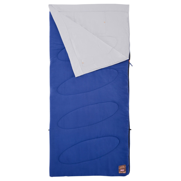 Pytel spací, Lotus XL 12/8/-4°C, 2050g, 220x100cm Coleman 319483 Pytel spací, Lotus XL 12/8/-4°C, 2050g, 220x100cm Coleman 319483