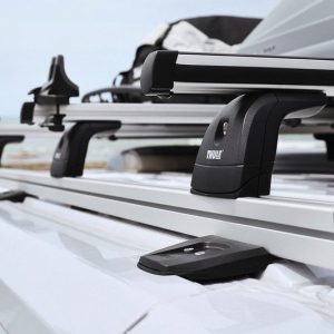 Podélné střešní lišty Thule Smart Clamp vč. montážního kitu pro markýzu, Fiat Ducato H2L2 312391 Podélné střešní lišty Thule Smart Clamp vč. montážního kitu pro markýzu, Fiat Ducato H2L2 312391